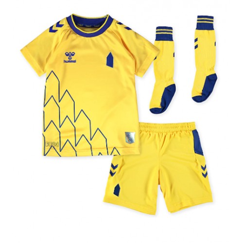 Everton Dwight McNeil #7 Tredjedraktsett Barn 2022-23 Kortermet (+ Korte bukser) Everton Dwight McNeil #7 Tredjedraktsett Barn 2022-23 Kortermet (+ Korte bukser)